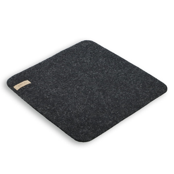 glerups Seat cushion, Square 32 cm Accessories Anthrazit