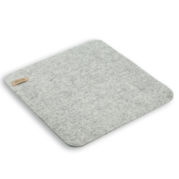 glerups Seat cushion, Square 32 cm Accessories Grau